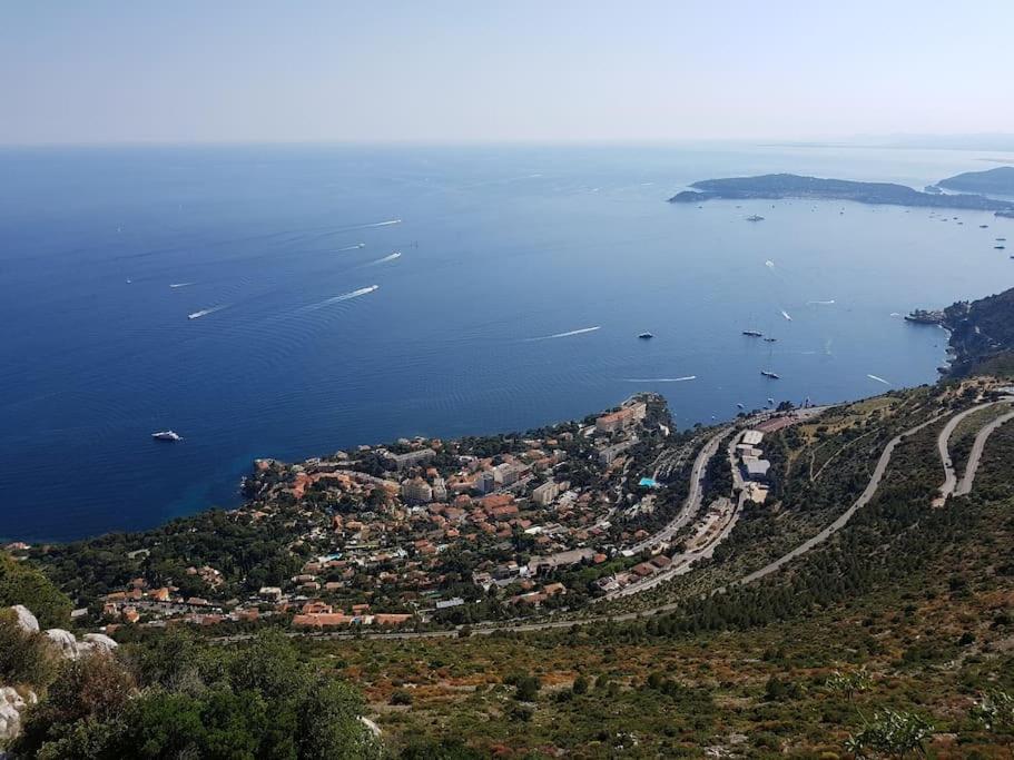 Appartement Charmant Et Calme Aux Portes De Monaco Cap-d'Ail Exterior foto