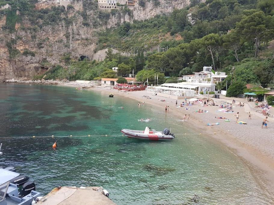 Appartement Charmant Et Calme Aux Portes De Monaco Cap-d'Ail Exterior foto