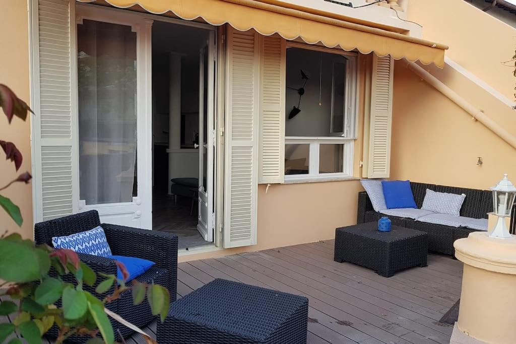 Appartement Charmant Et Calme Aux Portes De Monaco Cap-d'Ail Exterior foto