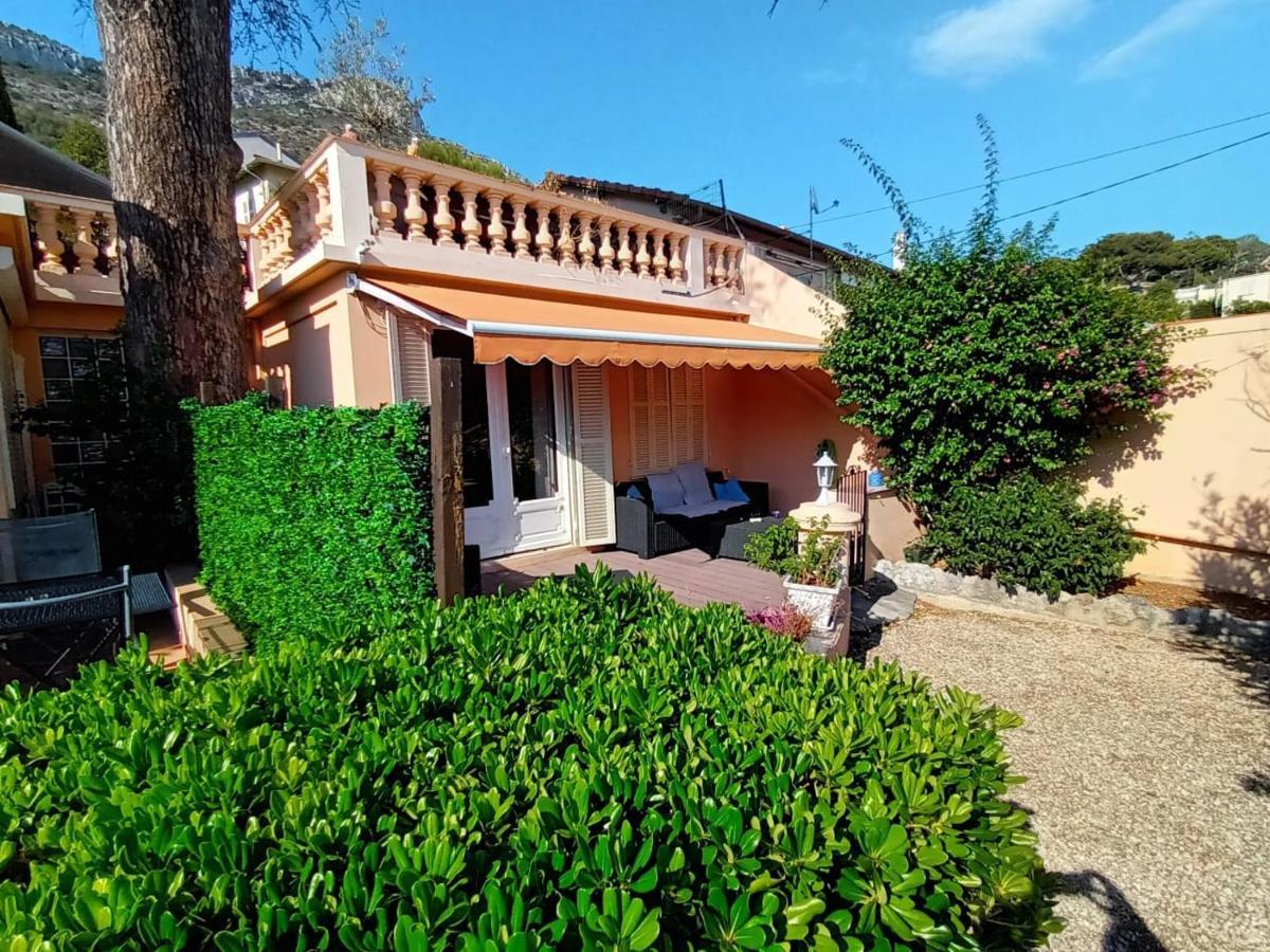 Appartement Charmant Et Calme Aux Portes De Monaco Cap-d'Ail Exterior foto
